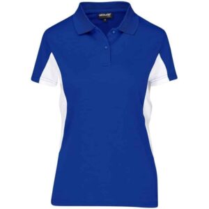Ladies Championship Golf Shirt – Royal Blue