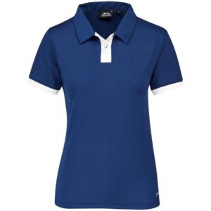 Ladies Contest Golf Shirt – Navy
