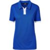 Ladies Contest Golf Shirt – Royal Blue