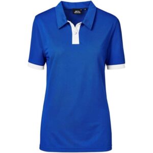 Ladies Contest Golf Shirt – Royal Blue