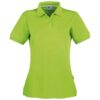 Ladies Crest Golf Shirt – Green