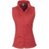 Ladies Cromwell Softshell Bodywarmer – Red