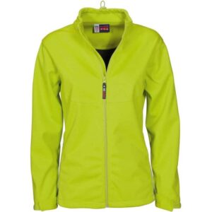 Ladies Cromwell Softshell Jacket – Lime