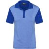 Ladies Crossfire Golf Shirt – Blue