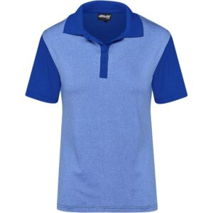 Ladies Crossfire Golf Shirt – Blue