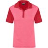 Ladies Crossfire Golf Shirt – Red