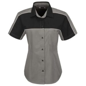 Ladies Daytona Pitt Shirt – Grey