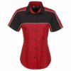 Ladies Daytona Pitt Shirt – Red