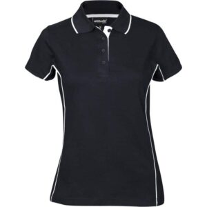 Ladies Denver Golf Shirt – Navy
