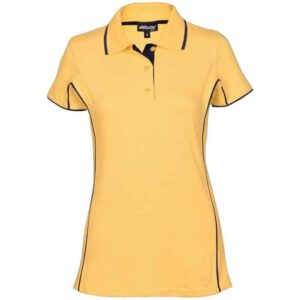 Ladies Denver Golf Shirt – Yellow