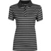 Ladies Drifter Golf Shirt – Black