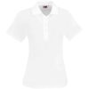 Ladies Elemental Golf Shirt – White