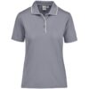 Ladies Elite Golf Shirt – Grey