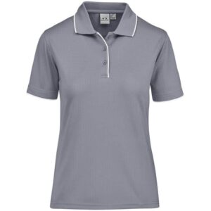 Ladies Elite Golf Shirt – Grey