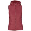 Ladies Evolution Bodywarmer – Red