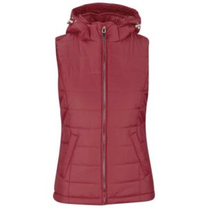 Ladies Evolution Bodywarmer – Red