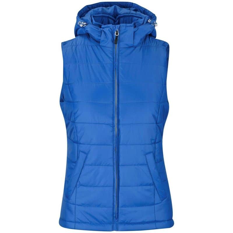 Ladies Evolution Bodywarmer – Royal Blue