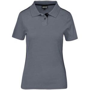 Ladies Galway Golf Shirt – Grey