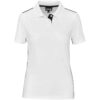 Ladies Galway Golf Shirt – White