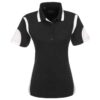Ladies Genesis Golf Shirt – Black