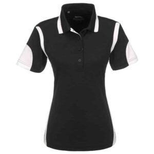 Ladies Genesis Golf Shirt – Black