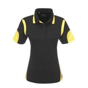 Ladies Genesis Golf Shirt – Yellow