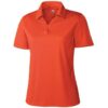 Ladies Genre Golf Shirt – Orange