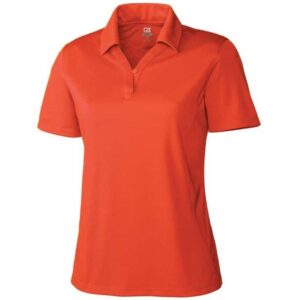 Ladies Genre Golf Shirt – Orange