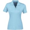 Ladies Golf Shirt – Light Blue