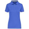 Ladies Hacker Golf Shirt – Blue