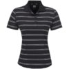Ladies Hawthorne Golf Shirt – Black
