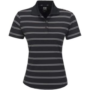 Ladies Hawthorne Golf Shirt – Black