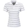 Ladies Hawthorne Golf Shirt – White