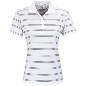 Ladies Hawthorne Golf Shirt – White