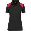 Ladies Infinity Golf Shirt – Black