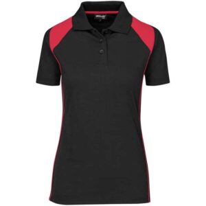 Ladies Infinity Golf Shirt – Black