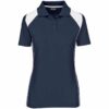 Ladies Infinity Golf Shirt – Navy