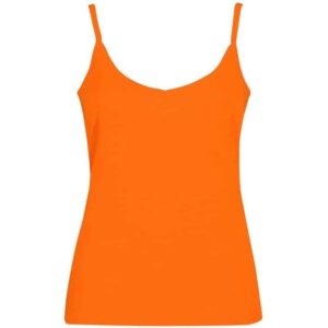 Ladies Lanai Spaghetti Top – Orange