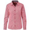 Ladies Long Sleeve Coventry Shirt – Red