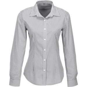 Ladies Long Sleeve Glenarbor Shirt – Grey