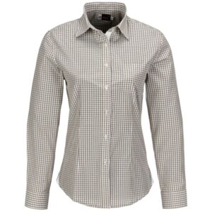 Ladies Long Sleeve Kenton Shirt – Khaki