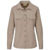 Ladies Long Sleeve Mawenzi Twill Shirt