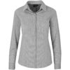 Ladies Long Sleeve Taylor Shirt – Grey