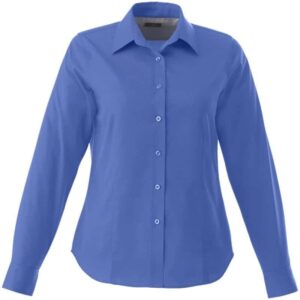 Ladies Long Sleeve Wilshire Shirt – Royal Blue
