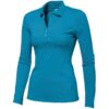 Ladies Long Sleeve Zenith Golf Shirt – Aqua