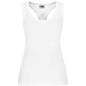 Ladies Maui Racerback Top – White