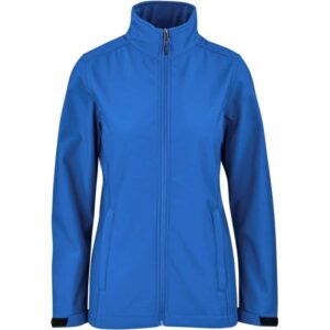 Ladies Maxson Softshell Jacket – Blue