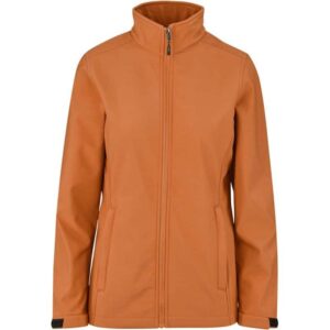 Ladies Maxson Softshell Jacket – Orange