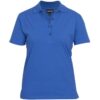 Ladies Michigan Golf Shirt – Royal Blue