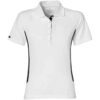 Ladies Mitica Golf Shirt – White